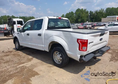 2016 Ford F-150 Xl from USA, damaged, VIN 1FTEW1C81GFB63923